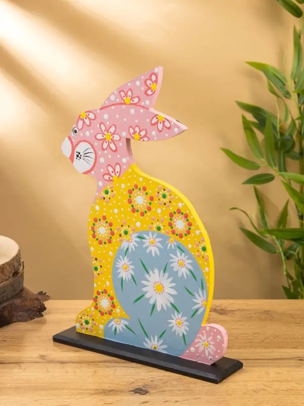 Сувенир Сувенир "Заяц" МДФ 25х6х35 см