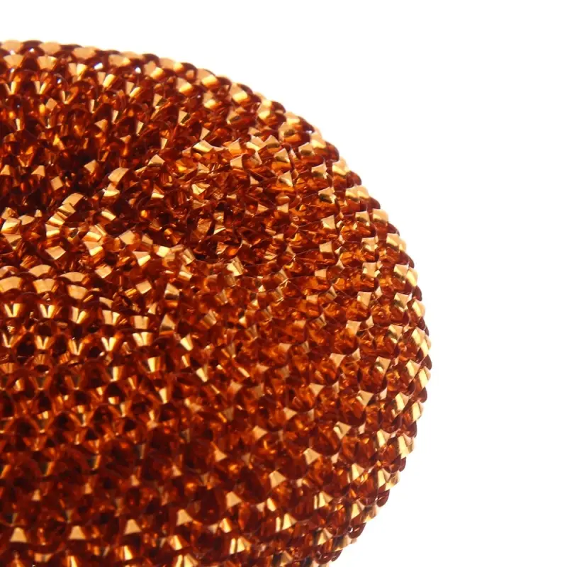 Набор губок для мытья посуды тм VETTA, "Бублик", 3 шт, 30 гр, металл, полиэтилентерефталат