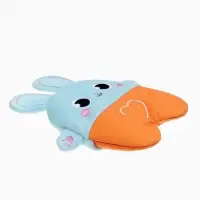 Игрушка грелка от колик Крошка Я &laquo;Заяц&raquo;, вишнёвые косточки