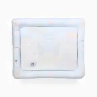 Акваковрик надувной, 60&times;50 см, фигурки EVA, Синий Трактор