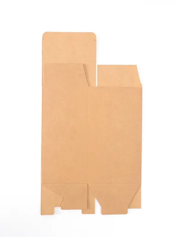 Коробка складная крафт 10,8х9,3х19,3 см