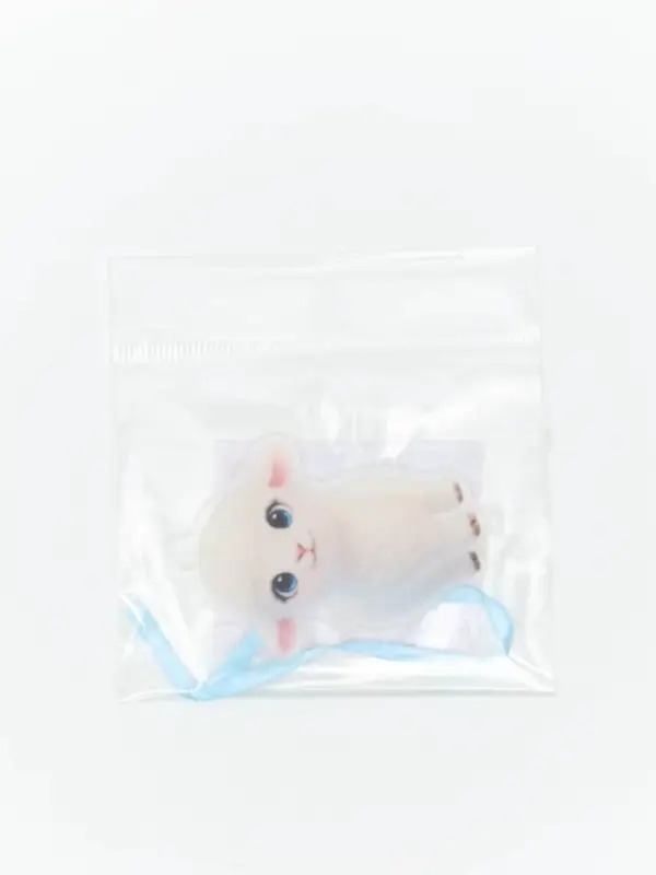 Елочная игрушка, акрил, 4.2&times;6 см &laquo;Барашек&raquo;