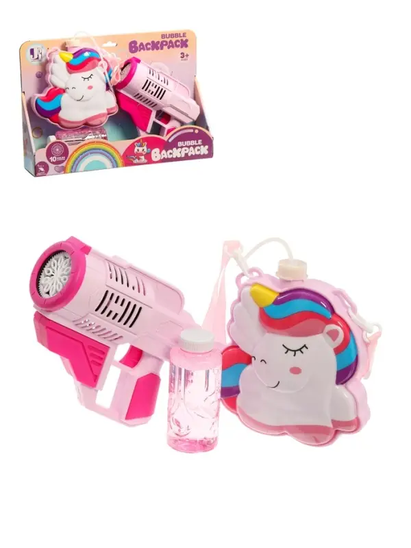 Генератор мыльных пузырей "Волшебный пони", работает от батареек