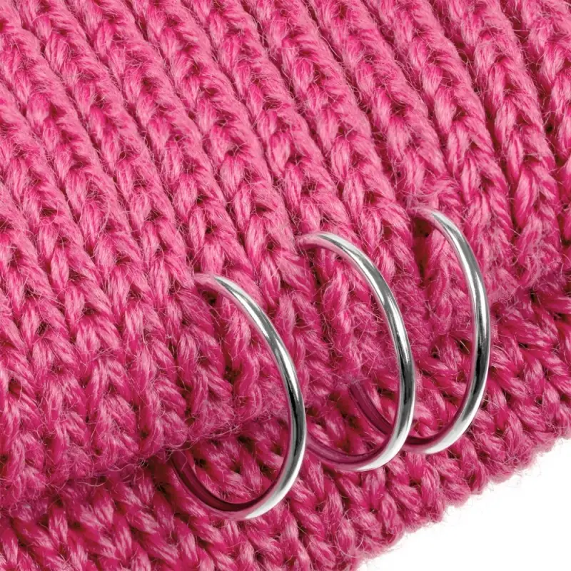 Шапка Pricker, розовая (малиновая)