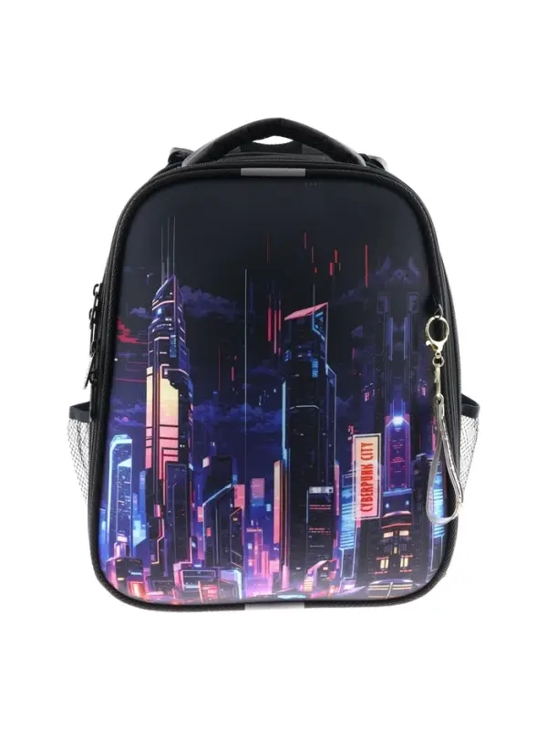 Рюкзак каркасный, школьный, 38×30×16 см, эргономичная спинка «Сити» Рюкзак каркасный, школьный, 38×30×16 см, эргономичная спинка «Сити»