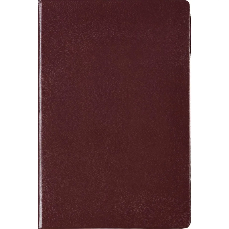 Ежедневник недатированный корич, MEGAPOLIS А5, 142х214мм,320стр.3-281/03