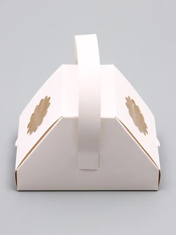 Коробка под рулет с ручкой, фигурная сумочка, 17&times;11&times;11 см