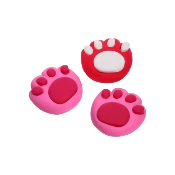 Ластик фигурный &laquo;Лапка&raquo;, МИКС