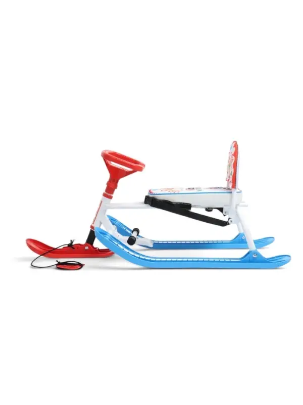 Снегокат Twiny1+ &laquo;Кидс&raquo;, со спинкой, TW1-СЛ/К Snow Cat