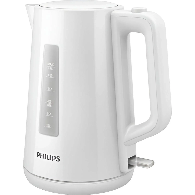 Чайник Philips HD9318/00, 2200Вт,  1,7л., пластик, белый