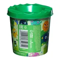 Стакан - непроливайка для рисования Calligrata &laquo;Монстрики&raquo;, 210 мл, с рисунком