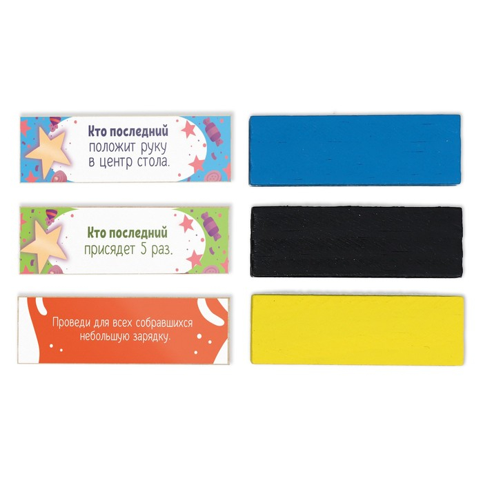 Падающая башня-дженга «Кто последний?», 54 бруска, 6+ Падающая башня-дженга «Кто последний?», 54 бруска, 6+