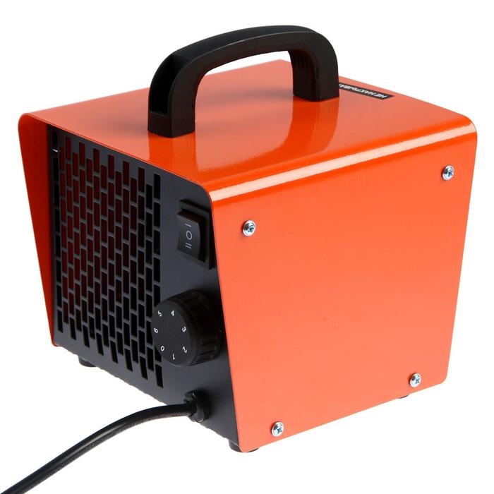 Тепловая пушка PATRIOT PTQ 2S, электрическая, 220 В, 2000 Вт, терморегулятор, керамика