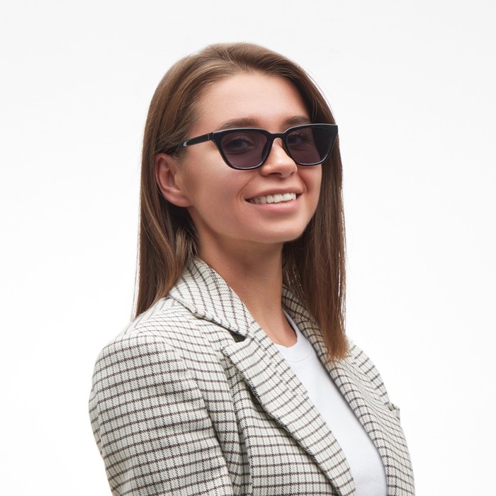 Очки солнцезащитные OneSun, uv 400, дужка 14.5 см, ширина 14.5 см, линза 4 х 6.5 см Очки солнцезащитные OneSun, uv 400, дужка 14.5 см, ширина 14.5 см, линза 4 х 6.5 см