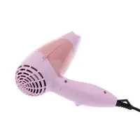 Фен Luazon LF-23, 800 Вт, 2 режима, складная ручка, розовый