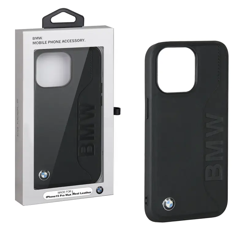 Чехол iPh 15 Pro Max BMW RCS Чехол iPh 15 Pro Max BMW RCS