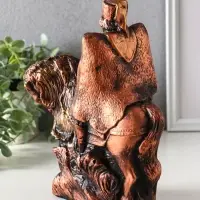 Фигура гипс &laquo;Атаман на коне&raquo;, 25&times;19&times;11 см