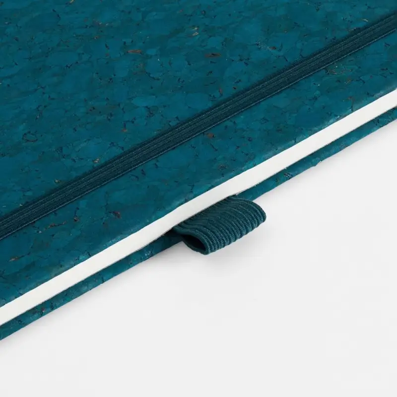 Блокнот Cork County, синий Блокнот Cork County, синий