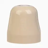 Бутылочка для кормления, новогодняя, Bear, 150 мл, цилиндр, бежевый Mum&Baby