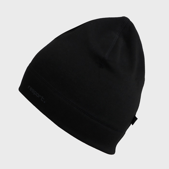 Шапка спортивная, р. 56-58, цвет черный Шапка спортивная, р. 56-58, цвет черный