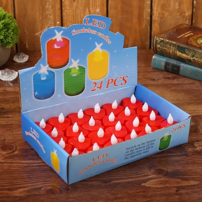 Свеча светодиодная «Сердечко» Свеча светодиодная «Сердечко»