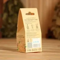 Соляной брикет куб &laquo;Противовирусный&raquo; 200 г &laquo;Добропаровъ&raquo; лимон, имбирь