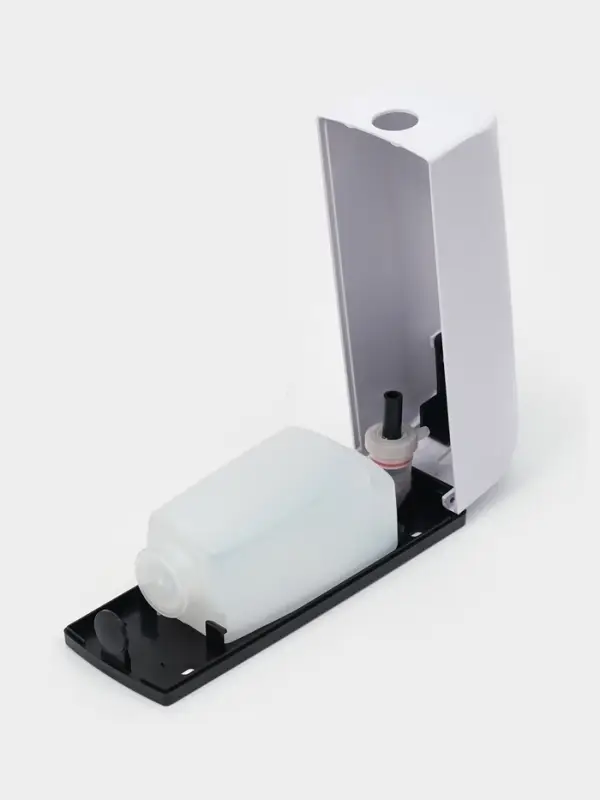 Диспенсер для жидкого мыла SAVANNA, механический, 370 мл, белый