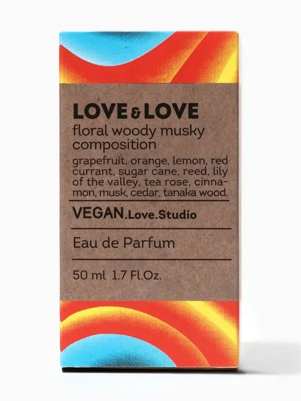 Парфюмерная вода женская Vegan Love Studio Love & Love, 50 мл (по мотивам Cheap & Chic I Love Love (Moschino)