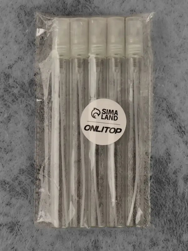 Флакон для парфюма, с распылителем, 15 мл, фасовка &ndash; 5 шт., прозрачный