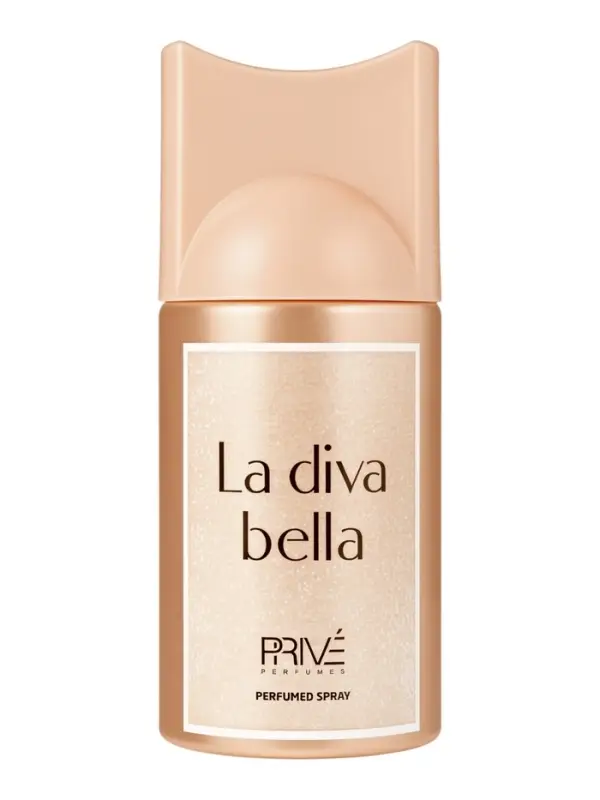 Дезодорант-спрей Prive LA DIVA BELLA женский, 250 мл
