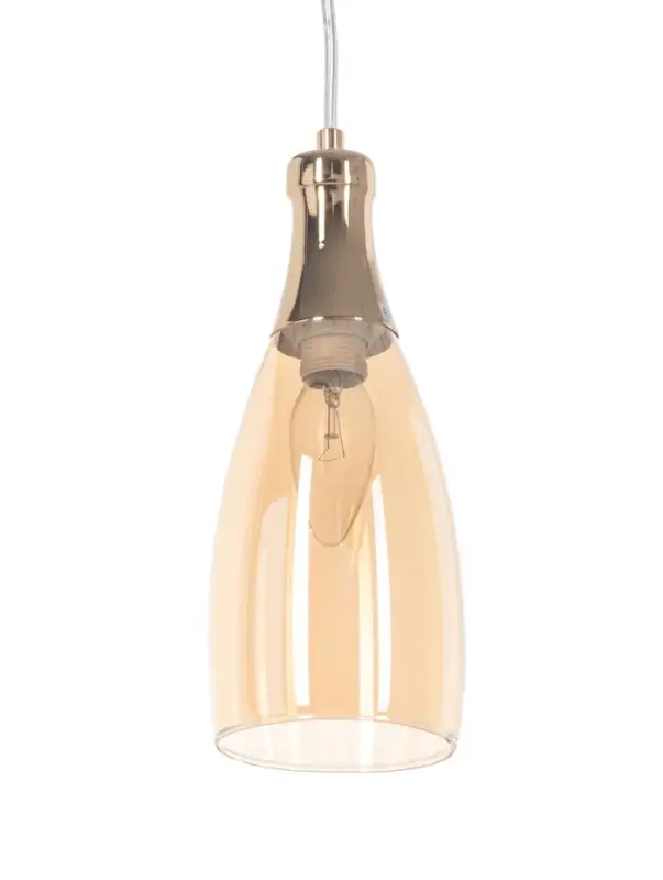 Светильник подвесной 06979/1HQ, 1x40Вт, E14, цвет золото