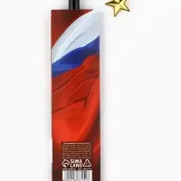 Ручка шариковая пластик с подвеской звезда &laquo;23 февраля. Лучшему защитнику&raquo;