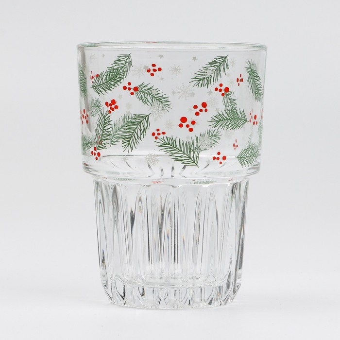 Стакан Стакан "Новогоднее настроение", 350 мл