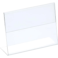 Ценникодержатель настол.д/ценника ПЭТ 80х60, 20шт/уп