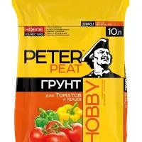 Грунт для Томатов и Перцев PETER PEAT, линия &laquo;Хобби&raquo;, 10 л