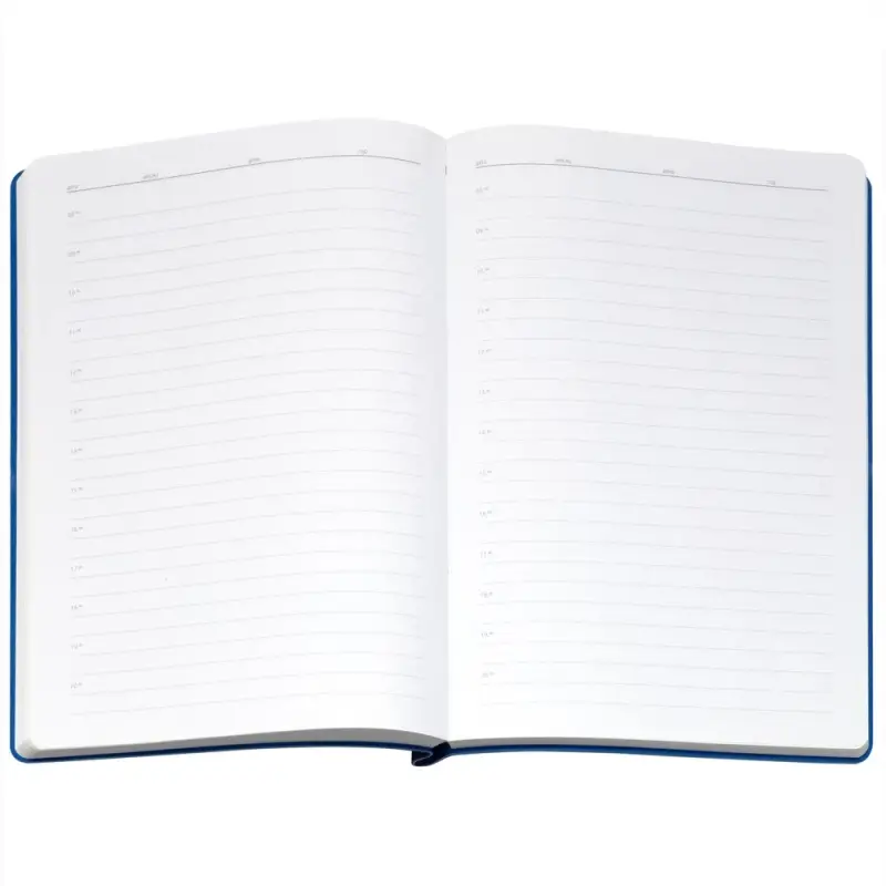 Ежедневник Flexpen Bright, недатированный, синий