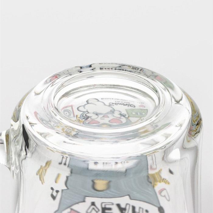 Набор стеклянной посуды «Куроми. Рок», 3 предмета