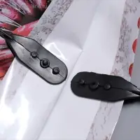 Пакет "Сладкое сердце", полиэтиленовый с пластиковой ручкой, 38 х 45 см, 100 мкм