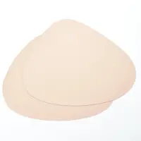 Салфетки сервировочные на стол Доляна &laquo;Тэм&raquo;, 44&times;35 см, 2 шт., персиковые
