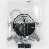 Диспенсер для бумажных полотенец в листах SAVANNA, пластик, белый