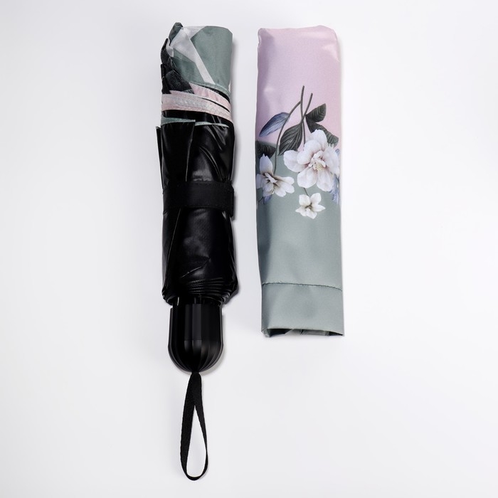 Зонт механический «Весна», 4 сложения, 8 спиц, R = 49 см, цвет МИКС Зонт механический «Весна», 4 сложения, 8 спиц, R = 49 см, цвет МИКС