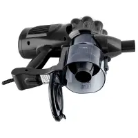 Пылесос BRAYER 4269BR, вертикальный, 600 Вт, 0,8 л, 70 дБ, 8 м, 2.8 кг, 2 насадки