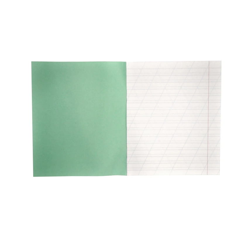 Тетрадь школьная 12л. Зелёная обложка Маяк, офсет, кос.линия Т5012Т2 4Г