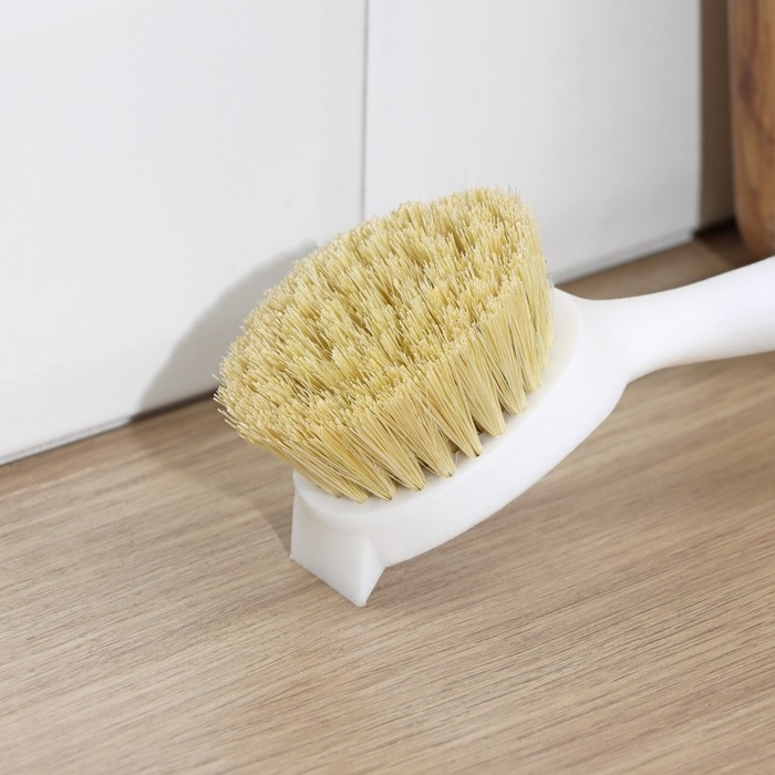 Щётка для посуды Доляна Meli, 24 см, буковое дерево Щётка для посуды Доляна Meli, 24 см, буковое дерево