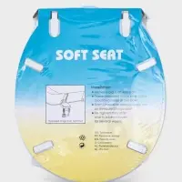 Сиденье для унитаза 40х37х4,5 см "Маяк" Сиденье для унитаза 40х37х4,5 см "Маяк"