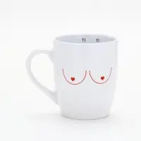 Кружка керамическая «Бюст», 690 мл Кружка керамическая «Бюст», 690 мл