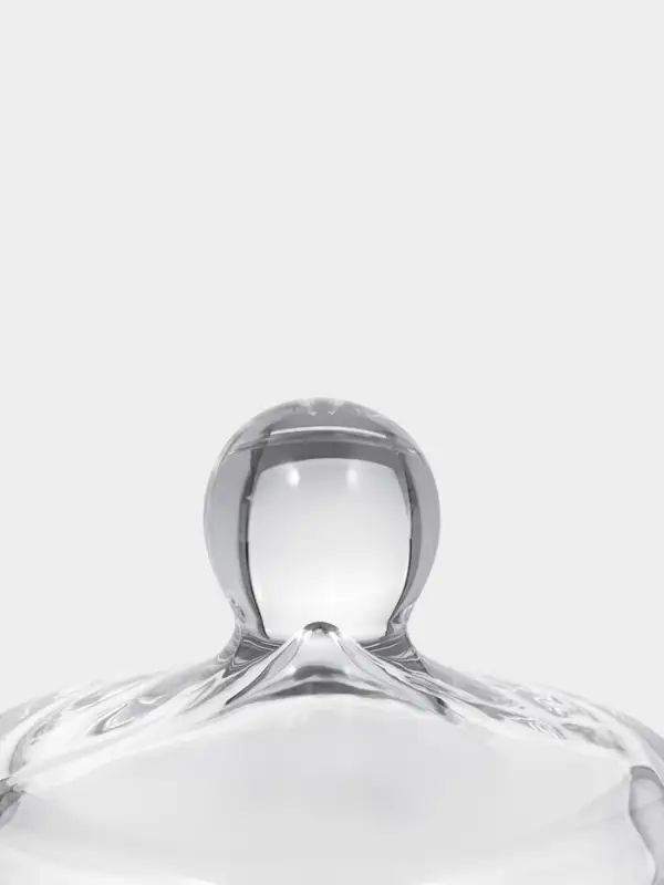 Ёмкость для сервировки «Купол», 9×10 см, стекло, прозрачная Ёмкость для сервировки «Купол», 9×10 см, стекло, прозрачная