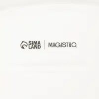 Блюдо Magistro &laquo;Рыбка&raquo;, 29.5&times;14.5&times;2.5 см, белое