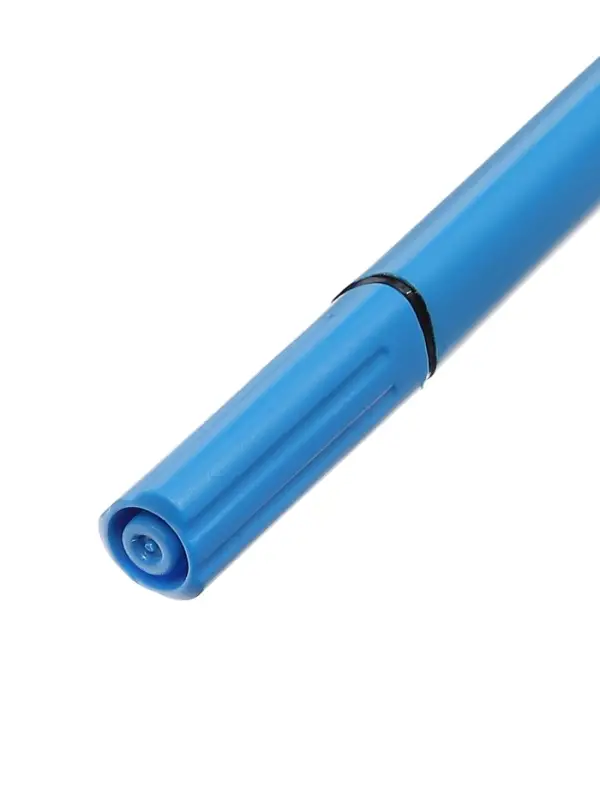 Фломастеры 24 цветов, в пластиковом пенале