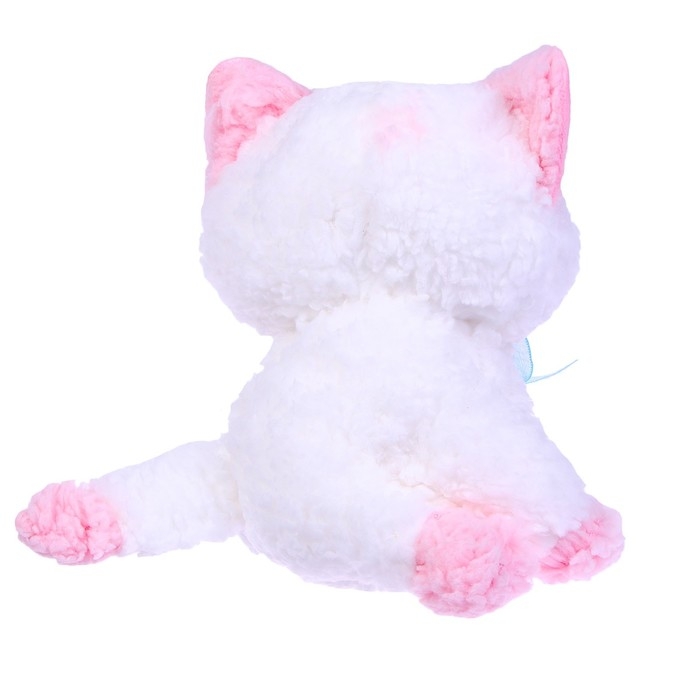 Мягкая игрушка «Кошечка» 20 см, цвет МИКС Мягкая игрушка «Кошечка» 20 см, цвет МИКС